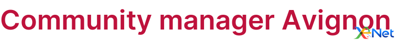 Community manager Avignon